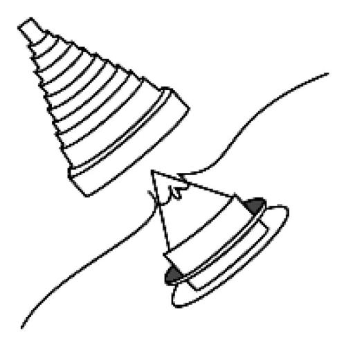 Geriatric Medical HOLCATHETER ACCESS PORT W/